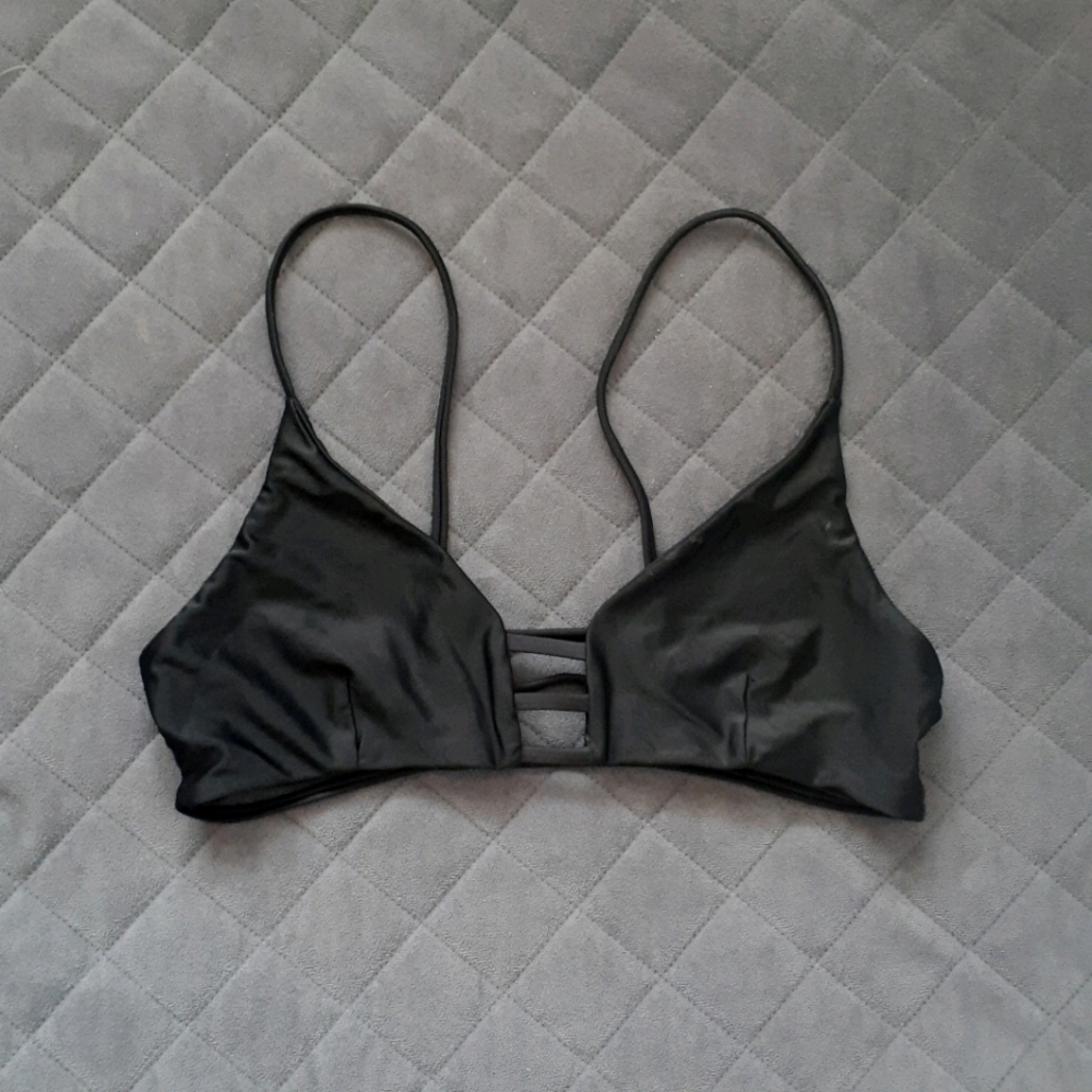 Spaghetti Strap Bikini Top